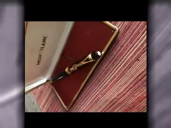 MONTBLANC  Black and Gold -  Year 2010  Ballpoint Pen