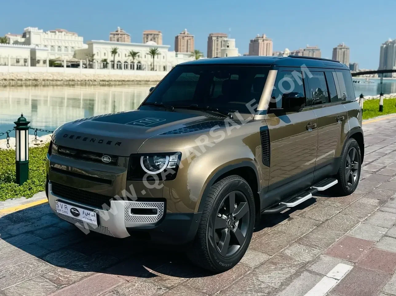 Land Rover  Defender  6 Cylinder  SUV 4x4  Light Brown  2023