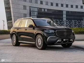 Mercedes-Benz  GLS 600 Maybach  SUV ( AWD )  Purple  2022