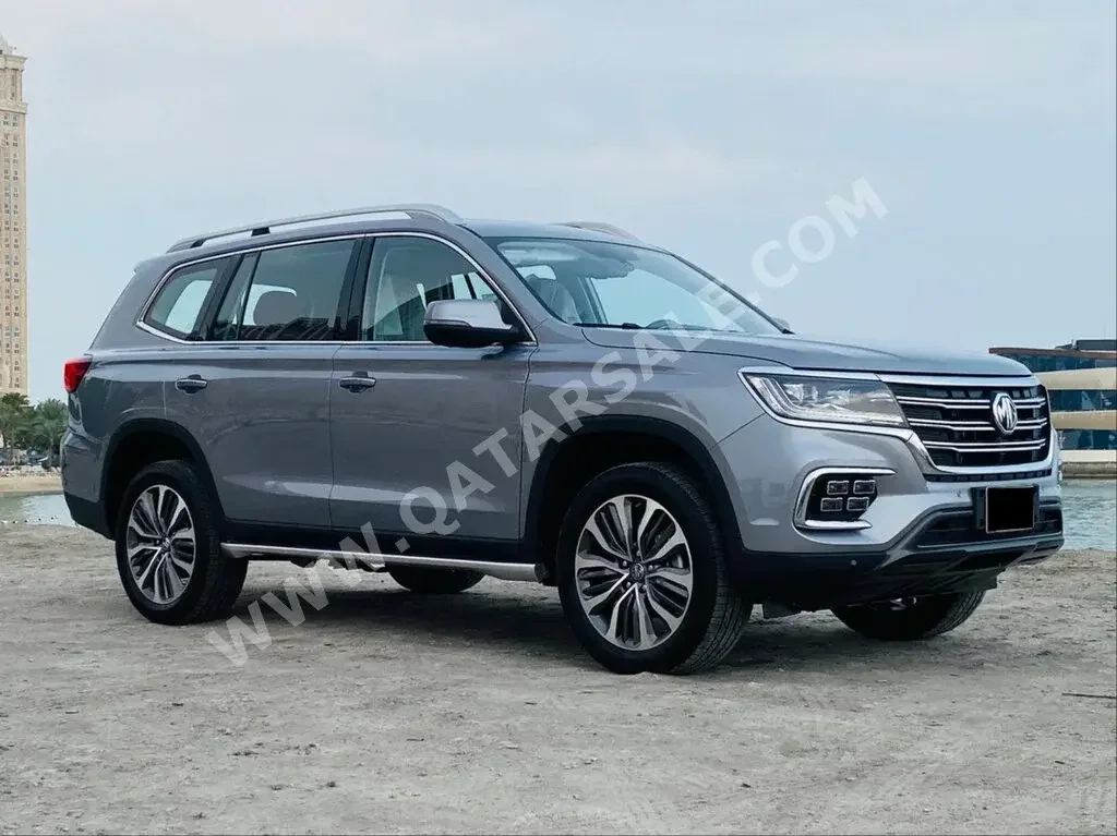 MG  RX8  2024  Automatic  0 Km  4 Cylinder  Four Wheel Drive (4WD)  SUV  Silver  With Warranty