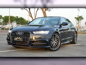 Audi  A6  3.0 S-Line  2016  Automatic  157,000 Km  6 Cylinder  All Wheel Drive (AWD)  Sedan  Gray Nardo