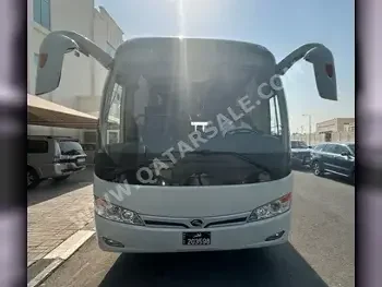 King Long  xmq6771c  BUS  White  2021