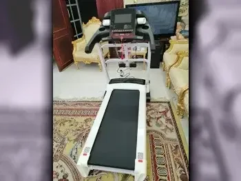 Fitness Machines - Treadmills