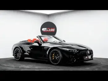 مرسيدس - بنز  اس ال  63 AMG  2023  اوتوماتيك  0 كم  8 سلندر  دفع خلفي  كشف  أسود  تحت الضمان