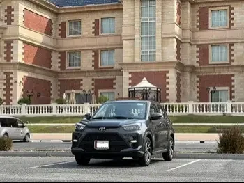 تويوتا  رايز  إس يو في 4 في 4  أسود  2024