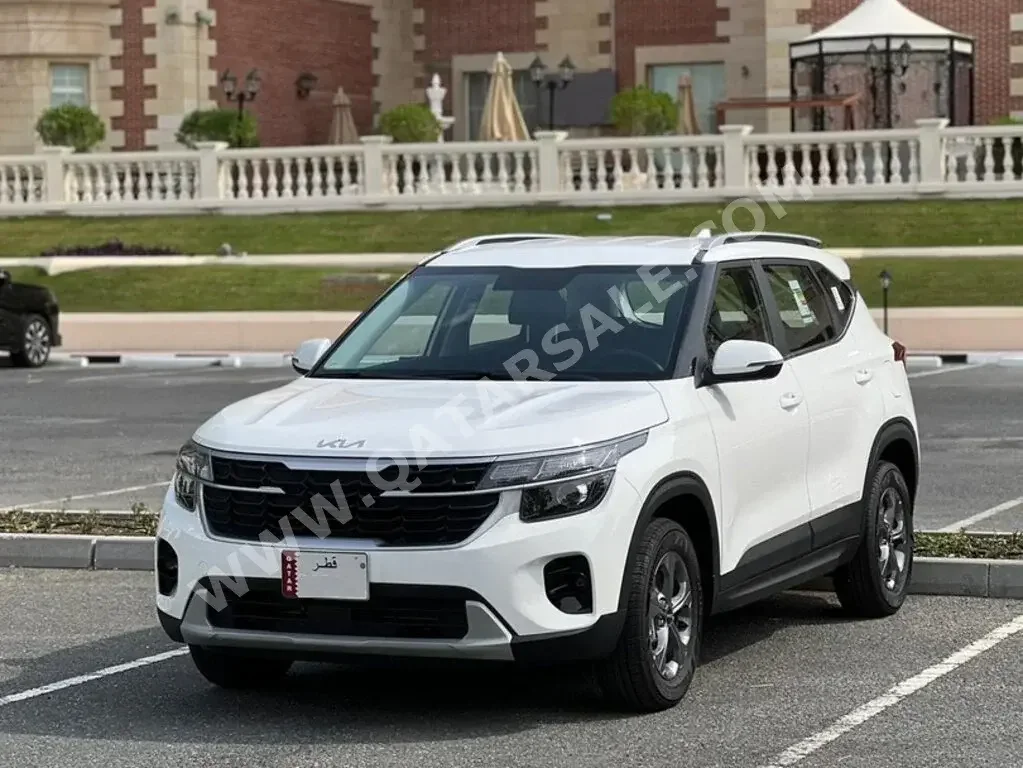 كيا  سيلتوس  إس يو في 4 في 4  أبيض  2024