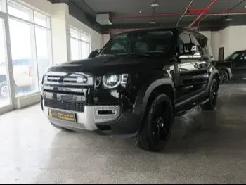 Land Rover  Defender  110 SE  2023  Automatic  710 Km  6 Cylinder  Four Wheel Drive (4WD)  SUV  Black  With Warranty