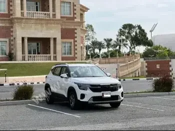 Kia  SELTOS  SUV 4x4  White  2024