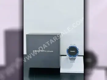 ساعات ذكية - هواوي  التميت  - متوافق مع أندرويد  - فضي