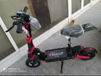 Scooters Electric Scooter  - Black  - Foldable