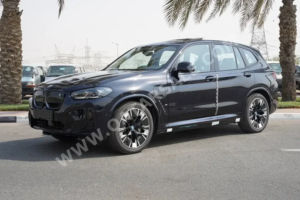 BMW  IX  3  2024  Automatic  0 Km  0 Cylinder  Four Wheel Drive (4WD)  SUV  Black