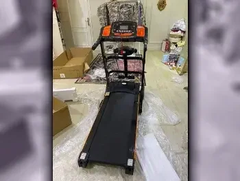 Fitness Machines - Treadmills  - Foldable