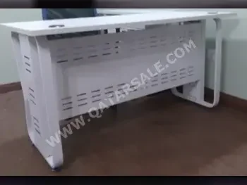 Desks & Computer Desks - Computer Desk  - White