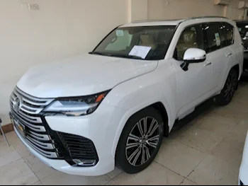 Lexus  LX  600 Luxury  2025  Automatic  0 Km  6 Cylinder  Four Wheel Drive (4WD)  SUV  White  With Warranty