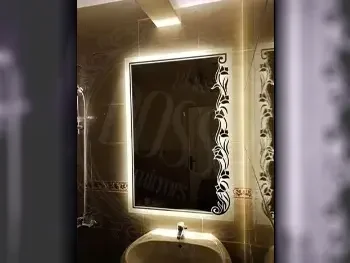 Mirrors Arch / Crowned Top /  Dresser Mirror  With Delivery  With Installation  Lighted/LED