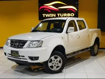 TATA  Xenon  2016  Manual  168,000 Km  4 Cylinder  Front Wheel Drive (FWD)  Pick Up  White