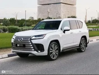 Lexus  LX 600  SUV ( AWD )  White  2022