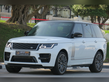 لاند روفر  رنج روفر  فوج اوتوبايوغرافي  2020  اوتوماتيك  64,000 كم  8 سلندر  دفع رباعي  اس يو في  أبيض  تحت الضمان