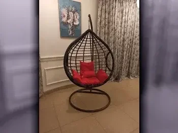 كراسي متأرجحة أسود