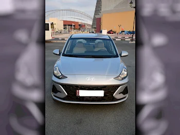 Hyundai  I 10  Hatchback  Silver  2024