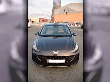 Hyundai  I 10  Hatchback  Grey  2024