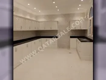 أدراج وخزائن المطبخ - أبيض  - قطر