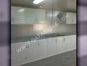 Kitchen Cabinets & Drawers - White  - Qatar