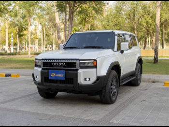 Toyota  Prado  4 Cylinder  SUV 4x4  White  2024