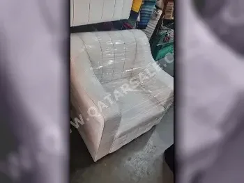 Sofas, Couches & Chairs Sofa Set  - Cotton / Cotton Blend  - White