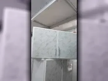 Kitchen Cabinets & Drawers - White  - Qatar