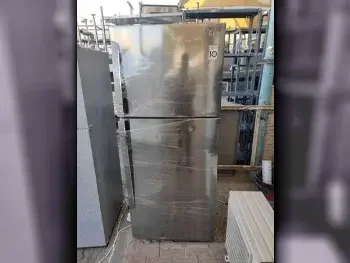 LG  Top Freezer Refrigerator  - Gray