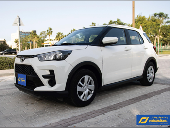 Toyota  Raize  3 Cylinder  2x4  White  2024