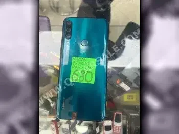 هواوي  - هواوي واي  - 9 برايم ( 2019 )  - أزرق  - 128 جيجابايت