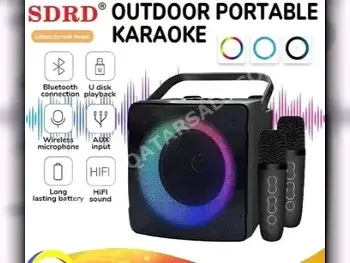 Speakers 1  Black /  SDRD  SD 508  China  10 CM  10 CM  12 CM  Bluetooth