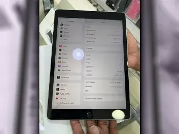 أبل  آي باد  (الجيل التاسع)  2021 -  256 جيجابايت - نظام الاتصال واي فاي فقط