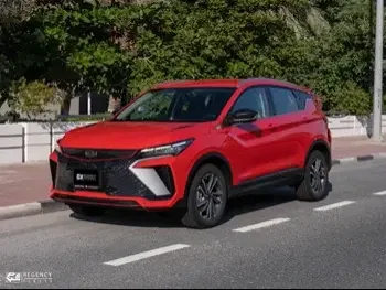 جيلي  كولراي  4 سلندر  إس يو في 2 في 4  أحمر  2024