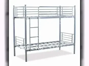 Beds - Single  - Gray