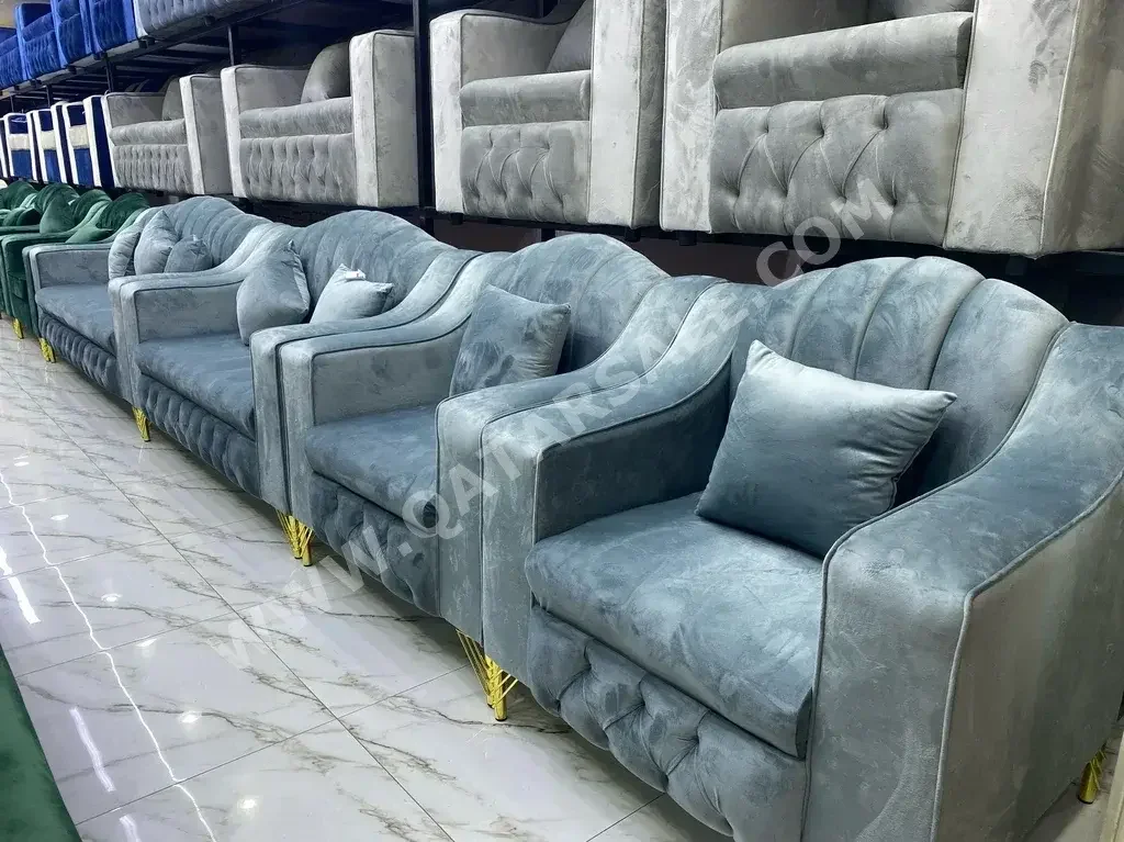 Sofas, Couches & Chairs Sofa Set  - Red