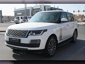 لاند روفر  رنج روفر  فوج اوتوبايوغرافي  2018  اوتوماتيك  85,000 كم  8 سلندر  دفع رباعي  اس يو في  أبيض  تحت الضمان