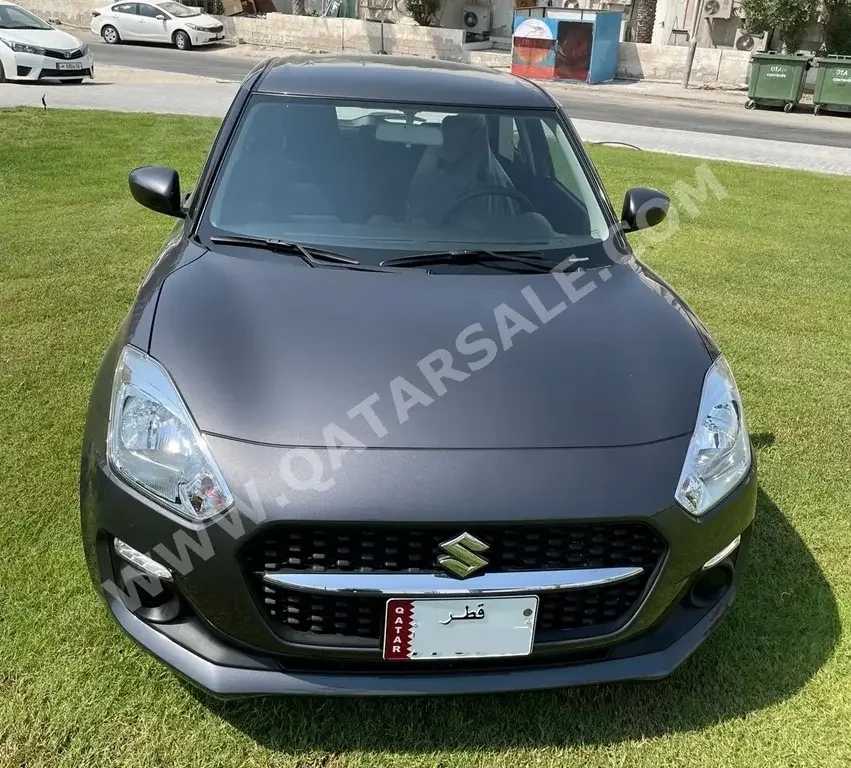 Suzuki  Swift  4 Cylinder  Hatchback  Grey  2022