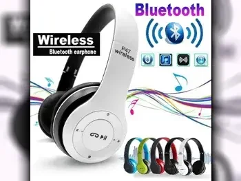 Headphones & Earbuds,Airpods p47  - Black  Headphones