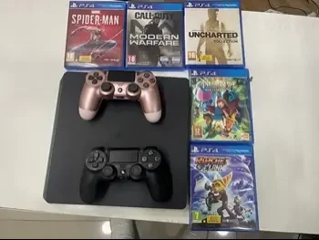 Video Games Consoles Sony  PlayStation 4 Pro  512 GB Included Controllers: 2