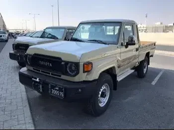  Toyota  Land Cruiser  LX  2024  Manual  0 Km  4 Cylinder  Four Wheel Drive (4WD)  Pick Up  Beige  With Warranty