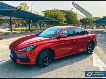 MG  GT  4 Cylinder  Sedan  Maroon  2022