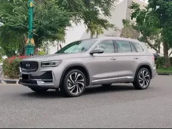 Geely  manjaro  2023  Automatic  0 Km  4 Cylinder  Four Wheel Drive (4WD)  SUV  Silver  With Warranty