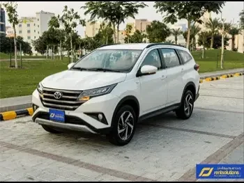 Toyota  Rush  4 Cylinder  SUV 2x4  White  2023