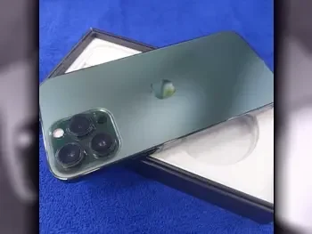 ابل  - ايفون 13  - برو ماكس  - أخضر  - 256 جيجابايت