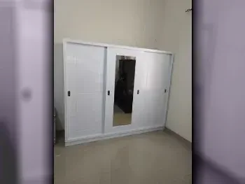 خزائن ودواليب الملابس والزينة - دوحة فيرنيتشر  - خزائن  - أبيض