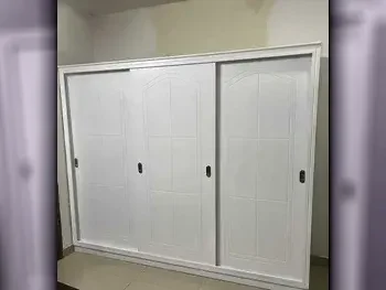 خزائن ودواليب الملابس والزينة - دوحة فيرنيتشر  - خزائن  - أبيض