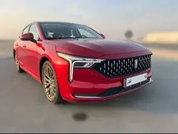 بيستون  بي70  2023  اوتوماتيك  0 كم  4 سلندر  سحب امامي  سيدان  أحمر  تحت الضمان